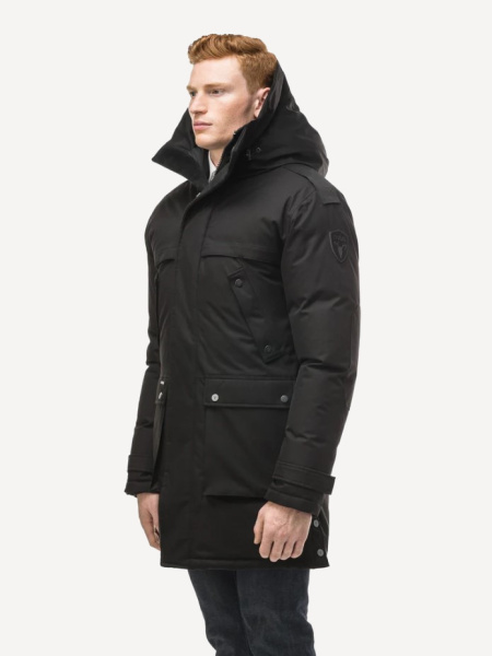 Пуховик Yatesy (Мужской; L; Black)